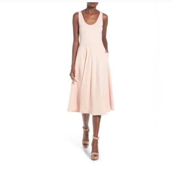 Leith A Line Dress - Picture 2 of 6